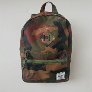 Herschel Heritage Kids Backpack Woodland Camo 14L Ages 3–7